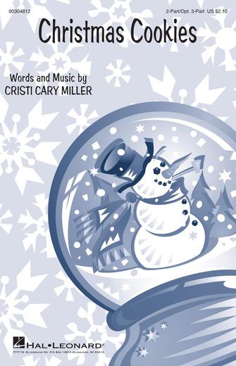 Christmas Cookies Sheet Music Preview