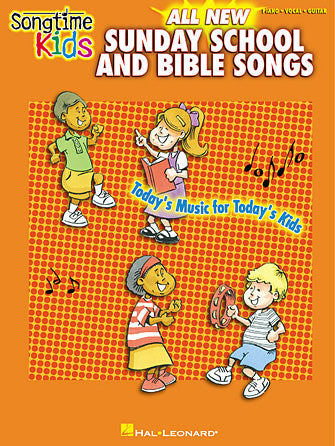 Sunday School Sheet Music Preview