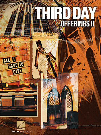 Offering Sheet Music Preview