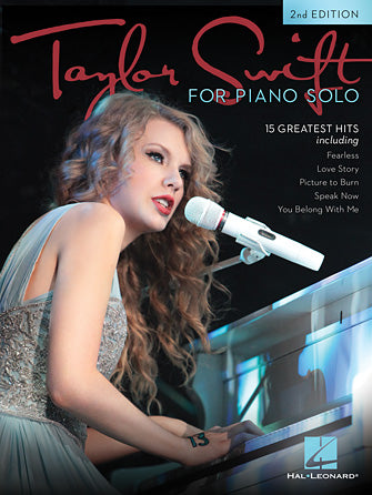 Sparks Fly Sheet Music Preview