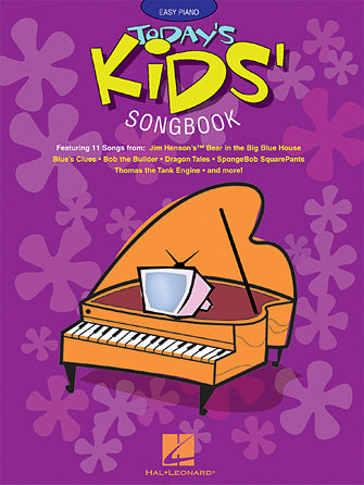 Blue's Clues Theme Sheet Music Preview