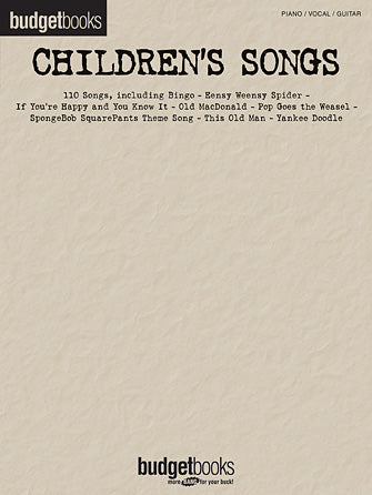 Three Little Fishies (Itty Bitty Poo) Sheet Music Preview