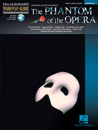 Masquerade (from The Phantom Of The Opera) Sheet Music Preview