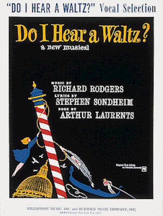Someone Like You (from Do I Hear A Waltz?) Sheet Music Preview