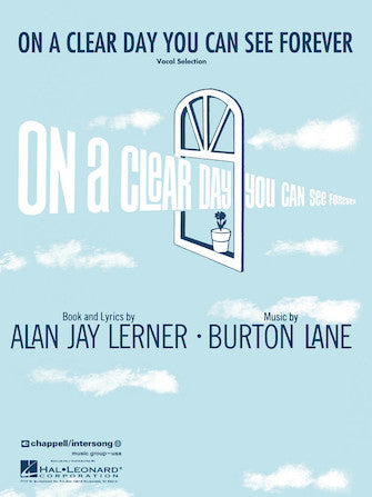 When I'm Being Born Again (from On A Clear Day You Can See Forever) Sheet Music Preview