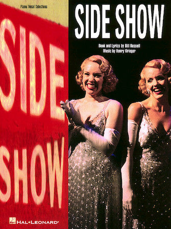 Feelings You've Got To Hide (from Side Show) Sheet Music Preview