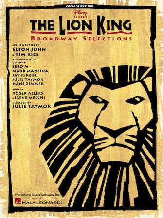 The Madness Of King Scar (from The Lion King: Broadway Musical) Sheet Music Preview