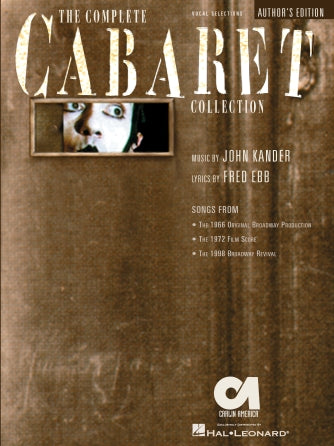 Why Should I Wake Up? (from Cabaret) Sheet Music Preview
