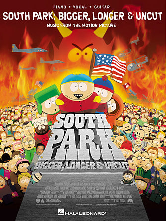 Blame Canada Sheet Music Preview