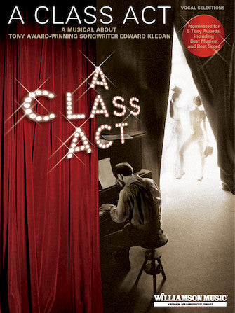 Paris Through The Window (from A Class Act) Sheet Music Preview
