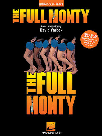 Man (from The Full Monty) Sheet Music Preview