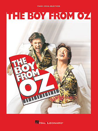 Not The Boy Next Door (from The Boy From Oz) Sheet Music Preview