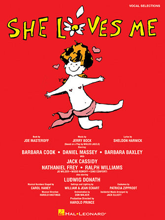 Ilona (from She Loves Me) Sheet Music Preview