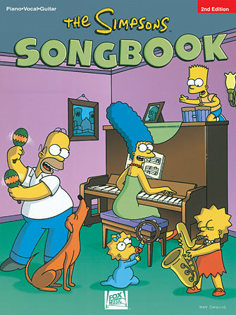 Theme From The Simpsons Sheet Music Preview