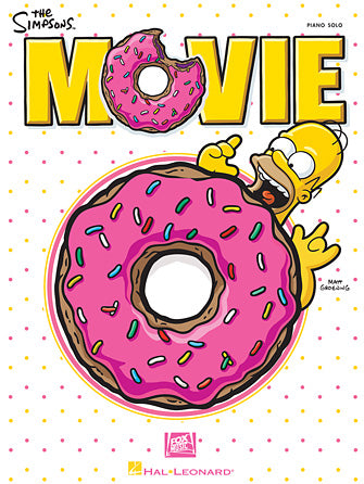 Spider Pig (from The Simpsons Movie) Sheet Music Preview