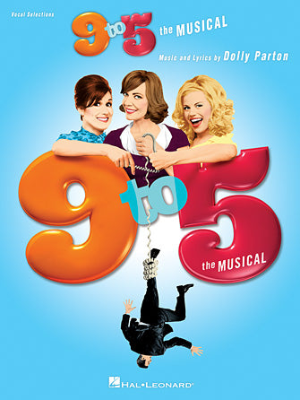 5 To 9 (from 9 to 5: The Musical) Sheet Music Preview