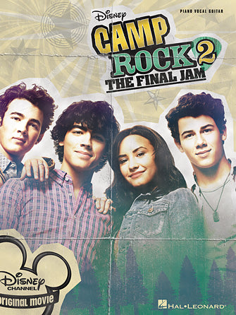 Can't Back Down (from Camp Rock 2) Sheet Music Preview