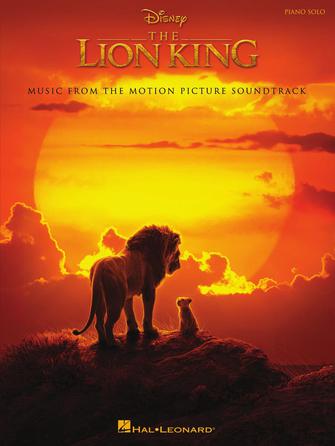 Never Too Late (from The Lion King 2019) Sheet Music Preview