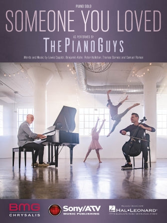Someone You Loved Sheet Music Preview