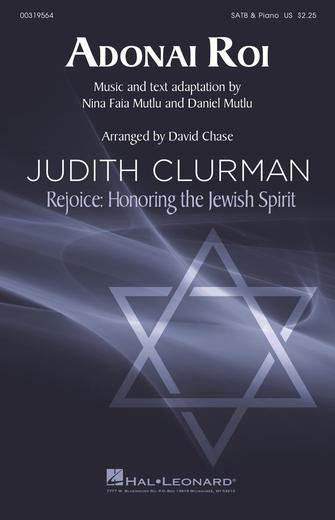 Adonai Roi (Psalm 23) (Rejoice: Honoring the Jewish Spirit) (arr. David Chase) Sheet Music Preview