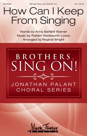 How Can I Keep from Singing (arr. Reginal Wright) - F Horn Sheet Music Preview