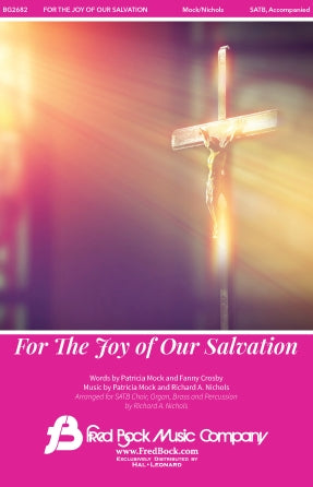 For The Joy Of Our Salvation Sheet Music Preview