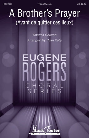 A Brother's Prayer (Avant de quitter ces lieux) (arr. Ryan Kelly) Sheet Music Preview