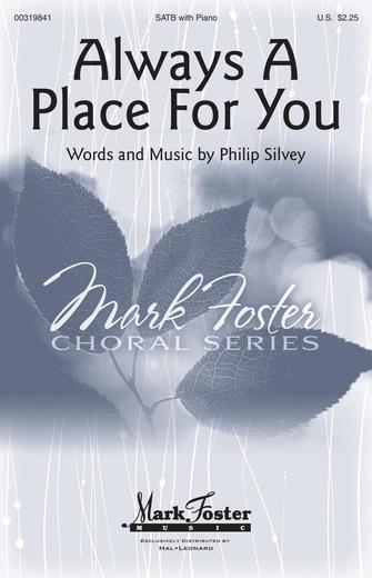 Always A Place For You Sheet Music Preview