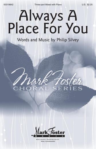 Always A Place For You Sheet Music Preview
