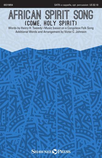 African Spirit Song (Come, Holy Spirit) (arr. Victor C. Johnson) Sheet Music Preview