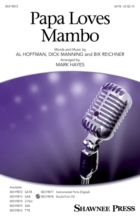 Papa Loves Mambo (arr. Mark Hayes) - Piano Sheet Music Preview