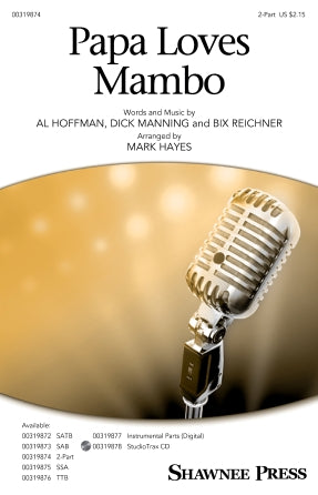 Papa Loves Mambo (arr. Mark Hayes) Sheet Music Preview