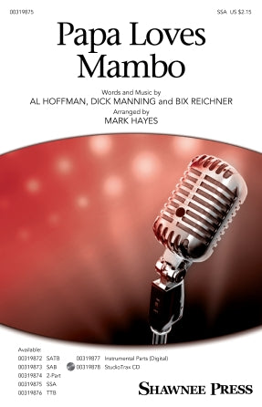 Papa Loves Mambo (arr. Mark Hayes) Sheet Music Preview