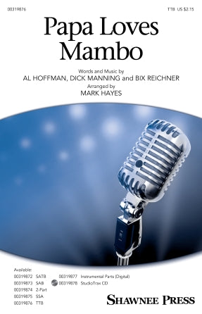 Papa Loves Mambo (arr. Mark Hayes) Sheet Music Preview