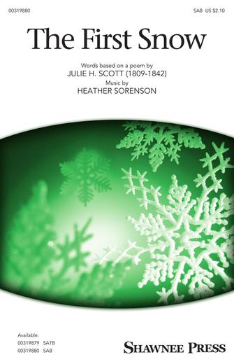 The First Snow Sheet Music Preview