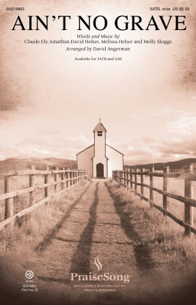 Ain't No Grave (arr. David Angerman) Sheet Music Preview