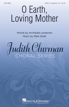 O Earth, Loving Mother Sheet Music Preview
