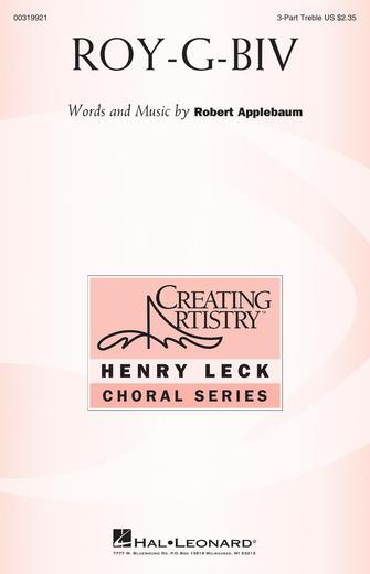 ROY-G-BIV Sheet Music Preview