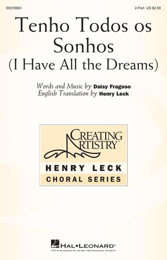 Tenho Todos Os Sonhos (I Have All the Dreams) Sheet Music Preview