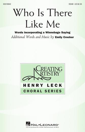 Who Is There Like Me Sheet Music Preview