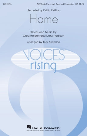 Home (arr. Tom Anderson) Sheet Music Preview