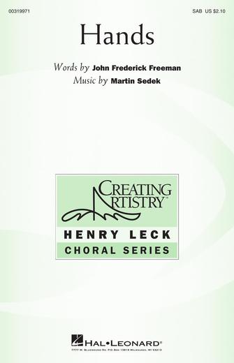 Hands Sheet Music Preview