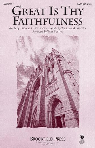 Great Is Thy Faithfulness (arr. Tom Fettke) Sheet Music Preview