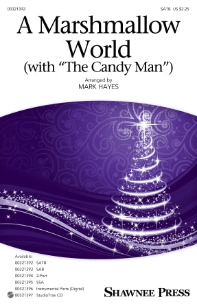 A Marshmallow World (with "The Candy Man") Sheet Music Preview