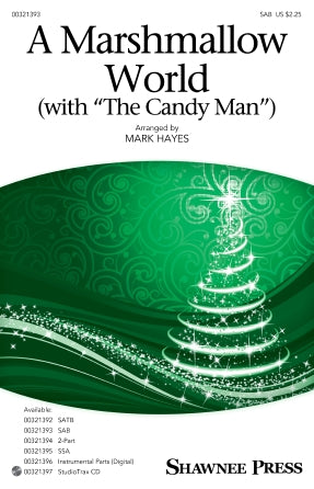 A Marshmallow World (with "The Candy Man") Sheet Music Preview