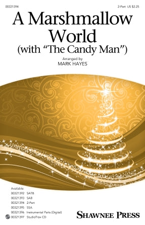 A Marshmallow World (with "The Candy Man") Sheet Music Preview