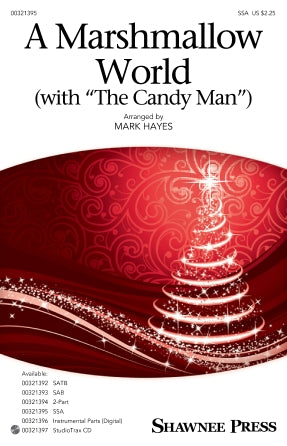 A Marshmallow World (with "The Candy Man") Sheet Music Preview