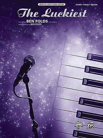 The Luckiest Sheet Music Preview