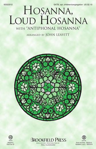 Hosanna, Loud Hosanna (with "Antiphonal Hosanna") Sheet Music Preview