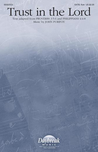 Trust In The Lord Sheet Music Preview